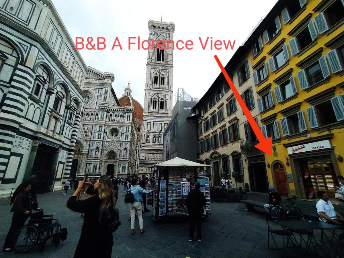 B&B A Florence View Eksteriør billede